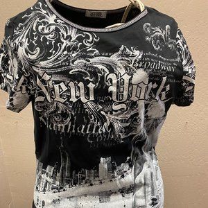 Black New York T-shirt